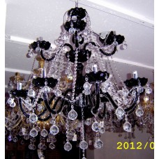 KE11060-8+4X40W E14 80X120CM