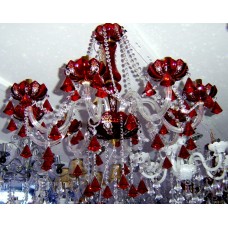 KE11061-8+4X40W E14 80X100CM