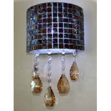 M456 MSK-101 3X3W LED APLİK SERAMİK CAM