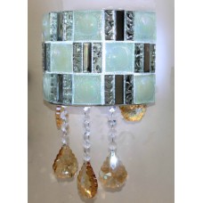 M456 MSK-104 3X3W LED APLİK SERAMİK CAM