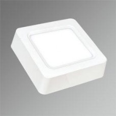 8W Sıva Üstü Kare LED Panel (Ilık Beyaz)