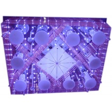 KE12030-90X70CM.L14X40W LEDLİ KUMANDALI